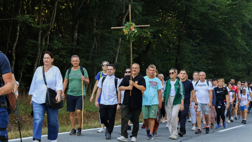 Hodočašće u Voćin - blagdan Gospe Voćinske 